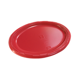 BANDEJA OVALADA ROJA X 3